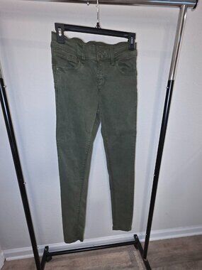 OVS Green Stretch Jeans